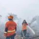 Karhutla Masih Kepung Riau, Tujuh Daerah Dilanda Asap dan Api Tak Kunjung Padam