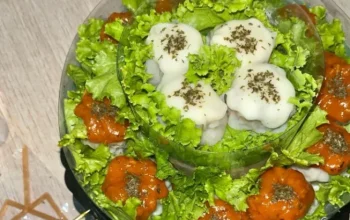 Thea Sartika Bangkitkan Semangat Wirausaha Muda Bengkalis Lewat Risol dan Dimsum Unik