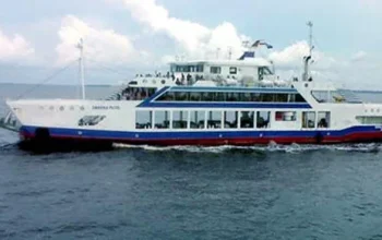 Kerusakan KMP Swana Putri Lumpuhkan Jalur Penyeberangan Bengkalis–Pakning