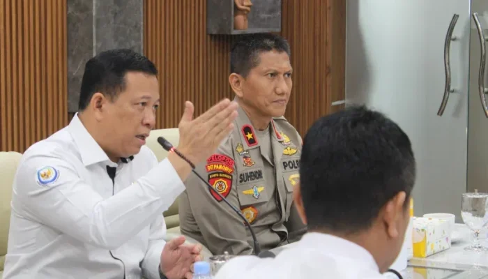 KKP Gandeng Polri Terapkan Sistem Keamanan Terpadu di Pelabuhan Perikanan