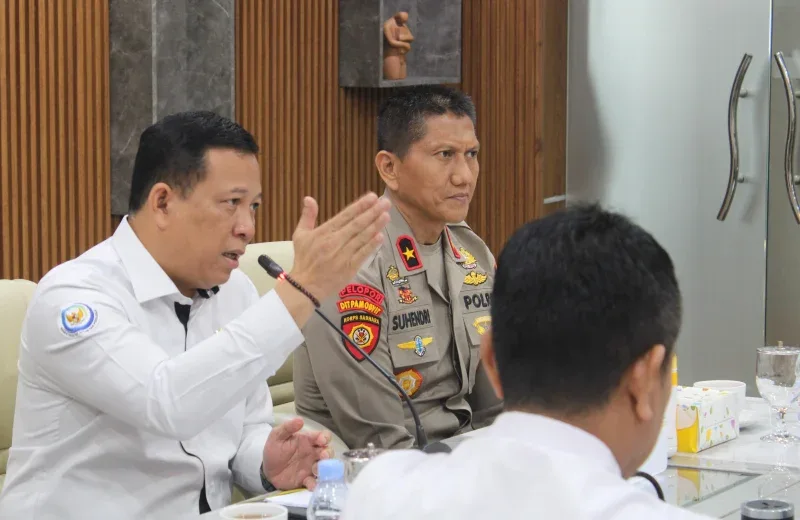 KKP Gandeng Polri Terapkan Sistem Keamanan Terpadu di Pelabuhan Perikanan