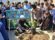Makna Sebuah Tunas: Santri Diajarkan Peduli Alam dan Kelestarian Bumi