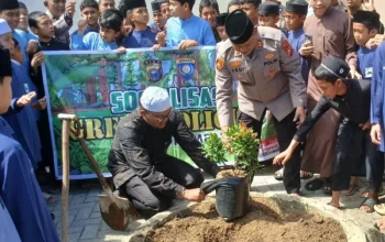 Makna Sebuah Tunas: Santri Diajarkan Peduli Alam dan Kelestarian Bumi