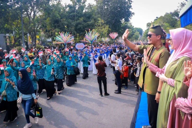 MTQ ke-57 Pekanbaru Tampilkan