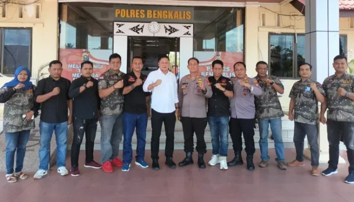 Sinergi PAC GRIB Jaya dan Polres Bengkalis Sukseskan Car Free Night untuk Hidupkan UMKM