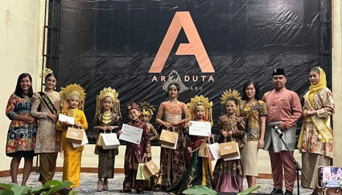 Aryaduta Pekanbaru Hidupkan Kembali Legenda Putri Kaca Mayang Lewat Astakarya 2025