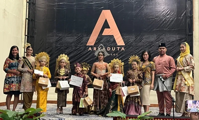 Aryaduta Pekanbaru Hidupkan Kembali Legenda Putri Kaca Mayang Lewat Astakarya 2025