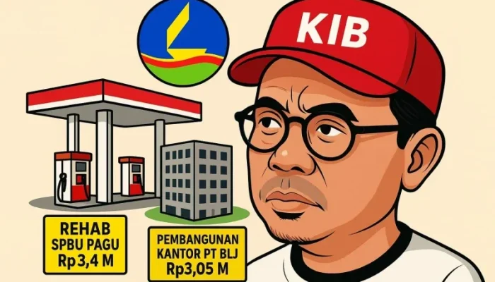 KIB Riau Soroti Penggunaan Dana PI Rp224 Miliar PT BLJ: Fokus Bisnis atau Bangun Kantor Mewah?