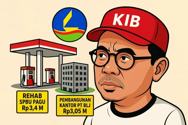 KIB Riau Soroti Penggunaan Dana PI Rp224 Miliar PT BLJ: Fokus Bisnis atau Bangun Kantor Mewah?