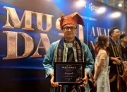 Juwandi, Dosen IAIN dan Ketua Desa Wisata Bukit Batu, Raih Muda30 Award 2025 di Jakarta