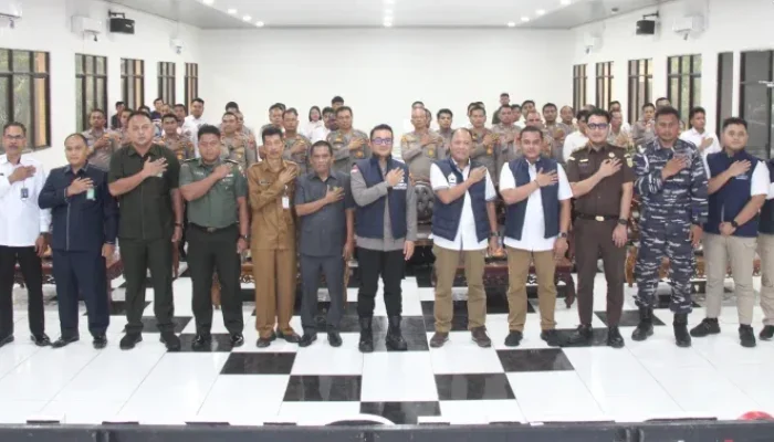 Perbatasan Sebagai Garda Dunia, BTNCLO Perkuat Kapasitas Hukum di Bengkalis