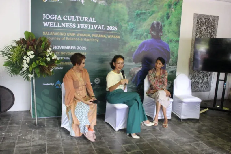 GKR Bendara, Ketua Panitia JCWF 2025 dan Ketua BPPD DIY