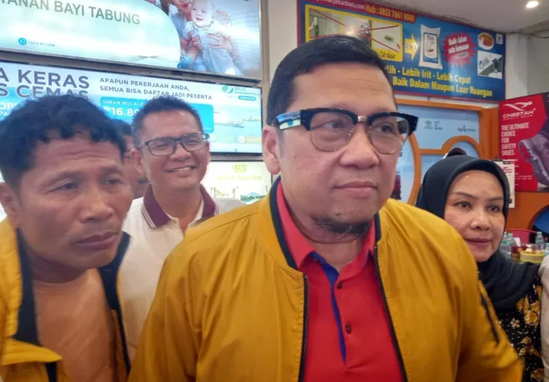 Musda Golkar Riau Digelar 8 November, Doli Janji Proses Bersih