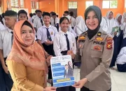 Cegah Abrasi, Polres Inhu Hijaukan Sungai Indragiri