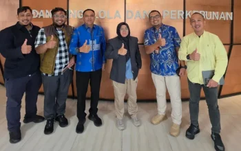 Bupati Siak Perjuangkan PSR dan Jalan Produksi ke BPDPKS