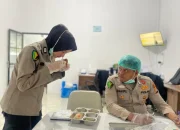 Polres Kampar Awasi Kualitas Makanan Bergizi di PAUD Bhayangkari