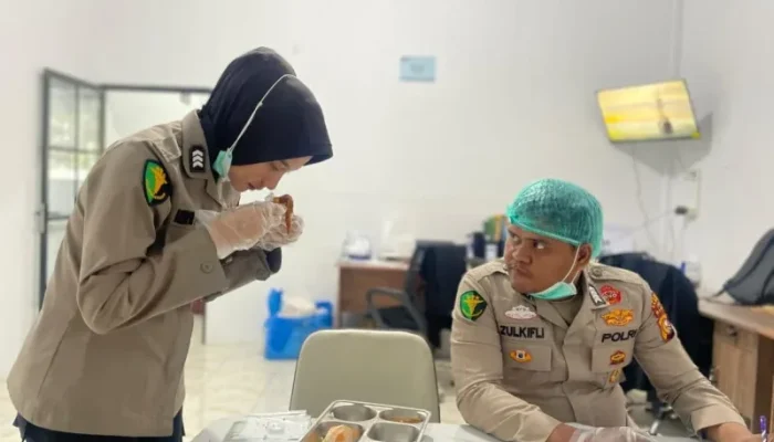 Polres Kampar Awasi Kualitas Makanan Bergizi di PAUD Bhayangkari