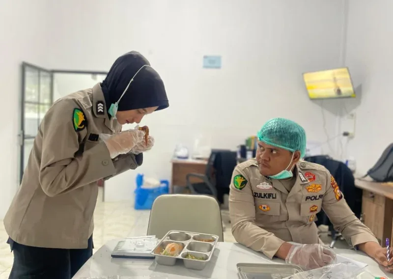 Polres Kampar Awasi Kualitas Makanan Bergizi di PAUD Bhayangkari