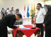 Rektor UNRI Lantik Pejabat Baru, Dorong Kolaborasi dan Inovasi Menuju Kampus Unggul