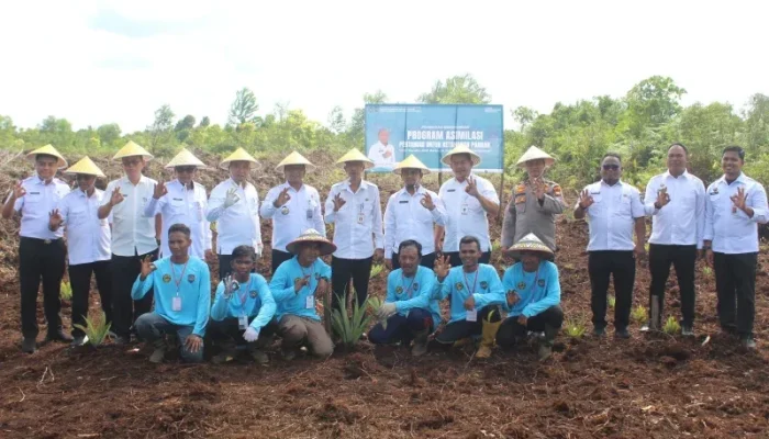 Lapas Bengkalis dan Pemkab Sinergi: Asimilasi Pertanian untuk Pembinaan Warga Binaan