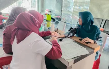 Sambut HKN ke-61, Pemkab Bengkalis Gelar Cek Kesehatan dan Donor Darah Gratis