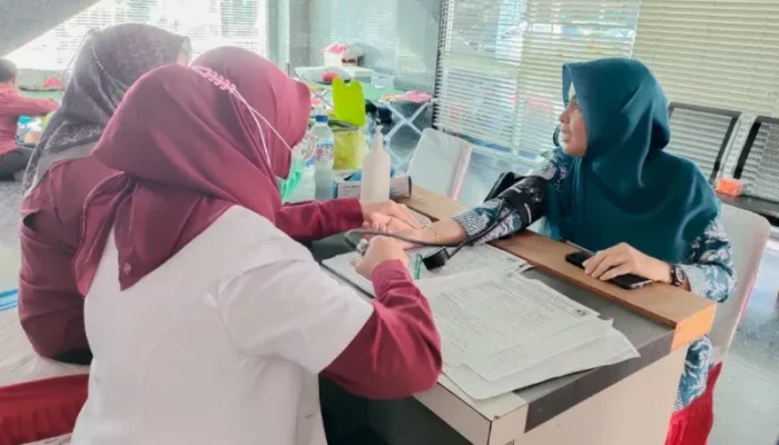 Sambut HKN ke-61, Pemkab Bengkalis Gelar Cek Kesehatan dan Donor Darah Gratis