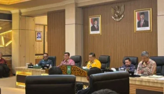 Plt Gubernur Riau Pastikan Pemerintahan Tetap Stabil Meski Ada Kekosongan Jabatan