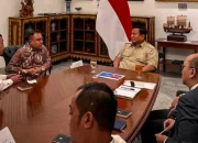 Presiden Prabowo Bahas Stabilitas Politik dan Penguatan Ekonomi di Istana Merdeka