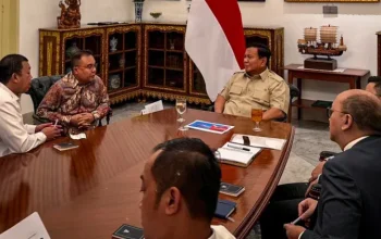 Presiden Prabowo Bahas Stabilitas Politik dan Penguatan Ekonomi di Istana Merdeka