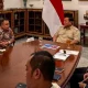 Presiden Prabowo Bahas Stabilitas Politik dan Penguatan Ekonomi di Istana Merdeka