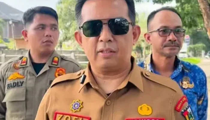 Ratusan Warga Pekanbaru Terima Bantuan Akibat Kebakaran, Pemko Fokus Tangani Dampak Sosial