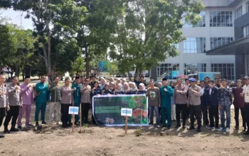 Polres Bengkalis Ajak Mahasiswa Politeknik Negeri Bangun Kepedulian Lingkungan