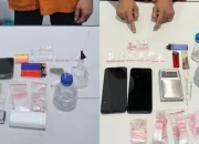 Peredaran Narkoba Masuk ke Desa, Polsek Perhentian Raja Ringkus Dua Pengedar di Hangtuah