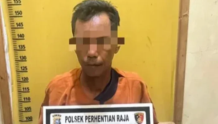 Bejat! Ayah Tiri di Perhentian Raja Cabuli Dua Anak di Bawah Umur, Kini Ditahan Polisi
