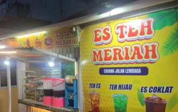 Es Teh Rp3.000 yang Jadi Fenomena di Bengkalis: Kisah Inspiratif Putri Jesika dan Es Teh Meriah