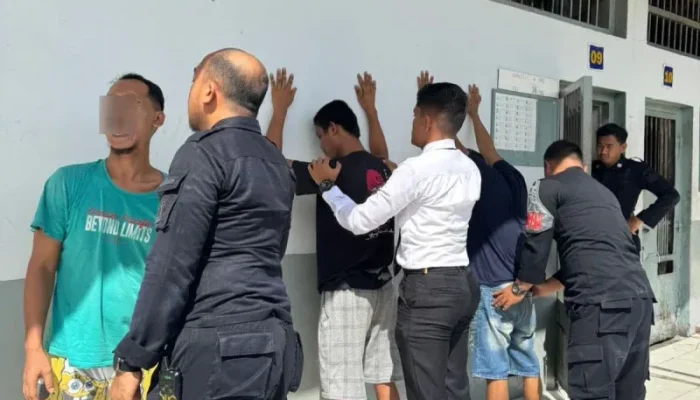 Lapas Bengkalis Perkuat Pengamanan, Razia Kamar Jadi Bukti Nyata Akselerasi Pemasyarakatan