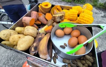 Rebuskus Bengkalis, Tren Sarapan Tradisional Sehat yang Kini Jadi Gaya Hidup Baru