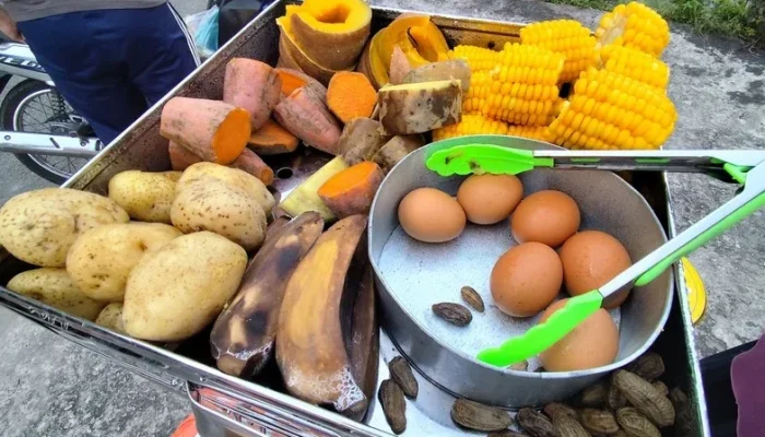 Rebuskus Bengkalis, Tren Sarapan Tradisional Sehat yang Kini Jadi Gaya Hidup Baru