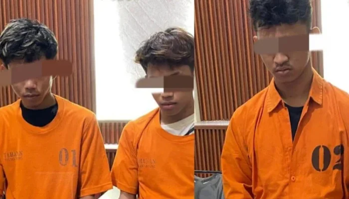 Polsek Tapung Bekuk Tiga Pengedar Sabu di Dua Lokasi Berbeda, Total Barang Bukti 4,11 Gram