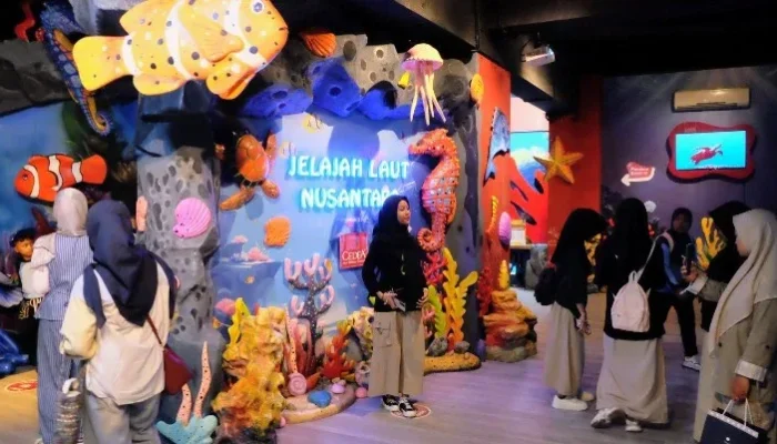 Transformasi Taman Pintar: Zona Baru dan Festival Sains Warnai Liburan Akhir Tahun