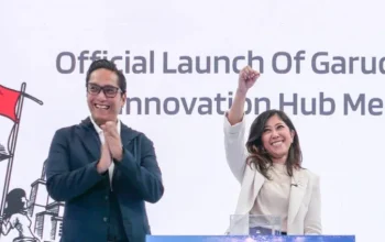 Wali Kota Medan Dorong Generasi Muda Jadi Penggerak Ekonomi Digital Lewat Garuda Spark Innovation Hub