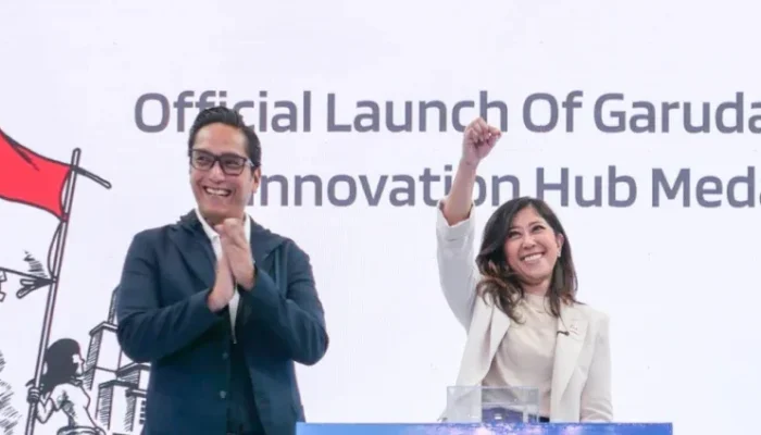 Wali Kota Medan Dorong Generasi Muda Jadi Penggerak Ekonomi Digital Lewat Garuda Spark Innovation Hub