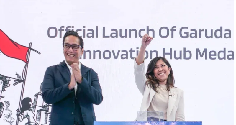 Wali Kota Medan Dorong Generasi Muda Jadi Penggerak Ekonomi Digital Lewat Garuda Spark Innovation Hub