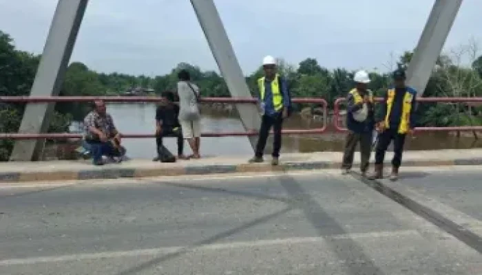 Jembatan Siak II Aman, BPJN Riau Minta Perawatan Expansion Joint Dilakukan Segera
