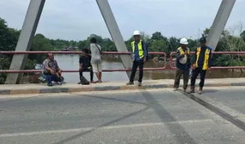 Jembatan Siak II Aman, BPJN Riau Minta Perawatan Expansion Joint Dilakukan Segera