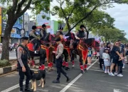 Polri Amankan Car Free Day Margonda Depok, Warga Nikmati Pagi dengan Aman dan Nyaman