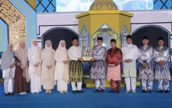 Agung Nugroho Tegaskan Komitmen Pemkot Pekanbaru Bangun Masyarakat Religius dan Ekonomi Kuat Lewat MTQ ke-57