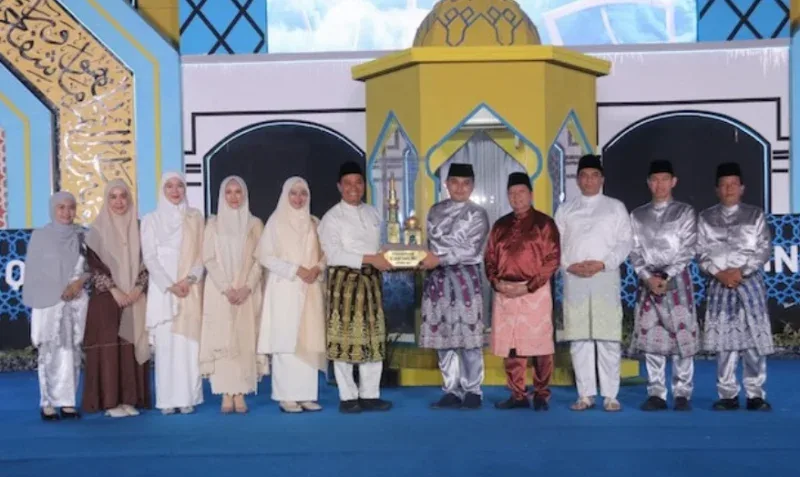 Agung Nugroho Tegaskan Komitmen Pemkot Pekanbaru Bangun Masyarakat Religius dan Ekonomi Kuat Lewat MTQ ke-57