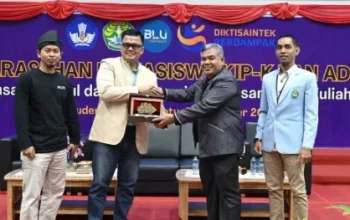 UNRI Dorong Mahasiswa KIP Kuliah dan ADik Jadi Generasi Unggul dan Berintegritas