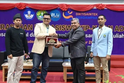 UNRI Dorong Mahasiswa KIP Kuliah dan ADik Jadi Generasi Unggul dan Berintegritas